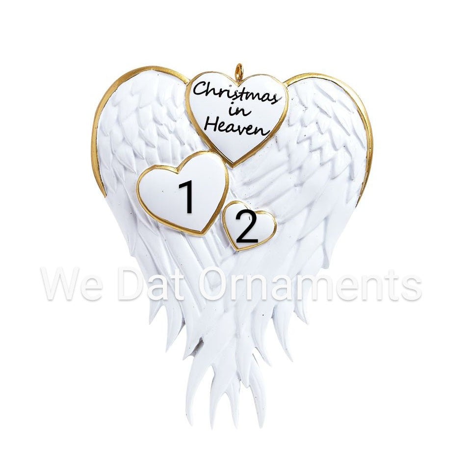 rm11 Christmas in Heaven | We Dat Ornaments, etc